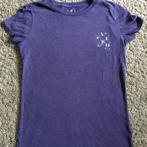 Aeropostale Purple T-Shirt